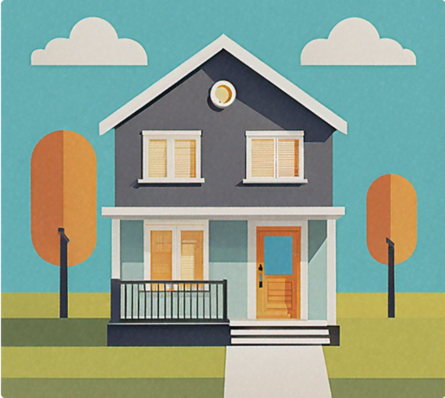 A domicile